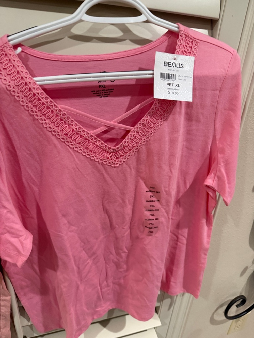 Women's Short Sleeve Tee - Pink Mix Bundle - Picture 10 of 10